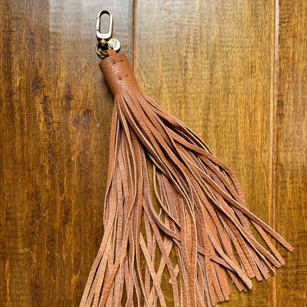New w/o tags Hobo fringe key chain